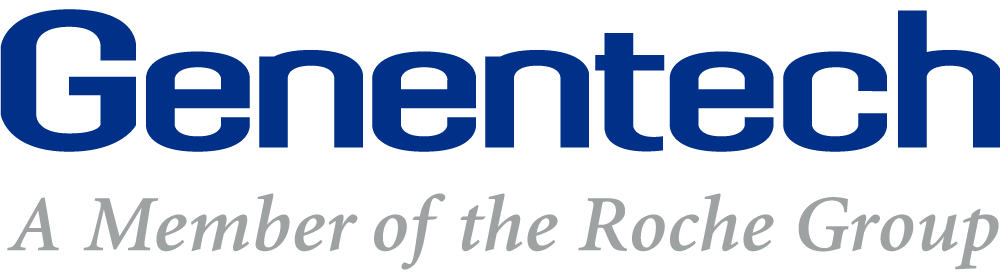 Genentech Logo.